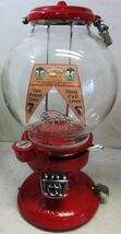 Columbus Model "A" Peanut Dispenser Penny Operated Circa 1930's 3 - $995.00