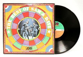 Vintage The Best Of Sam &amp; Dave Lp Vinyl Record Album SD-8218 - £19.46 GBP