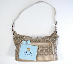 Kathy Van Zeeland Womens Hobo Travel Bag NWT $160 - £53.58 GBP