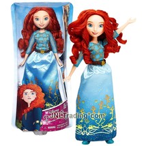 Year 2015 Disney Princess Royal Shimmer Series 12 Inch Doll - MERIDA wit... - $29.99