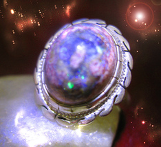 HAUNTED ANTIQUE RING FIRES OF ALL THE GODS AND GODDESSES HIGHEST LIGHT MAGICK image 2