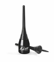 KISS NEW YORK PROFESSIONAL 24 HOUR EYE LINER EL03 BLACK - £2.39 GBP