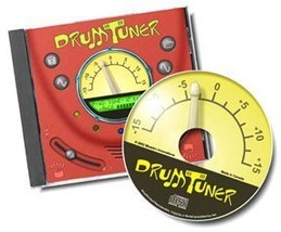 Drum Tuning CD - Tuning Drums / Drumset [Sheet music] - $19.95