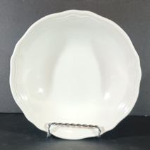 Vintage Federalist Ironstone 4238 Cereal Bowl White 6 1/2&quot; Japan Replacemnt - £5.90 GBP
