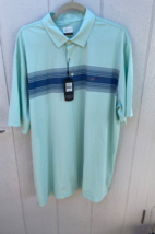 Greg Norman Men&#39;s Adult Size 2XL Polo Play dry Golf Green Polyester Shor... - $29.00