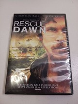 Rescue Dawn DVD Christian Bale Brand New Factory Sealed Inspired By A True Story - £3.12 GBP