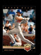 1993 Upper Deck #2 Mike Piazza Nmmt Dodgers Hof *X72789 - £2.68 GBP