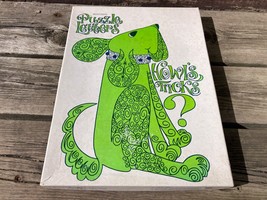 Vtg Montag&#39;s Puzzle Letters Howls Tricks Dog Stationary Mcm Mead 60&#39;s Re Tr O - £15.78 GBP