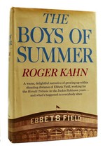 Roger Kahn The Boys Of Summer 1st Edition 2nd Printing - £80.71 GBP