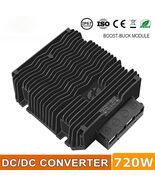 10V 12V 14.6V 19V 24V 28V 36V to 12V 50A 60A Step Down Step Up DC DC Con... - €130,39 EUR+