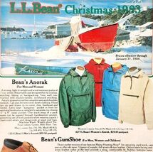 1983 L.L. Bean Christmas Catalog Freeport Maine Vintage Winter Clothing ... - $23.11 CAD