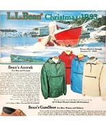 1983 L.L. Bean Christmas Catalog Freeport Maine Vintage Winter Clothing ... - €14,05 EUR