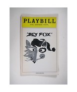 Playbill Sly Fox Playbill Barrymore Theatre June 2004 Richard Dreyfuss E... - £23.54 GBP