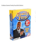 Family Feud 6th Edition Board Game USA 10+ Steve Harvey Sealed NEW Endle... - €16,78 EUR