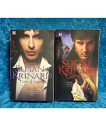 &quot;Lord of Sin&quot; &amp; &quot;Lord of Legends&quot; by Susan Krinard paperback lot of 2 - $92.70 MXN