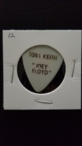 Toby Keith - &quot;Toby Keith &quot;Joey Floyd&quot; / Ernie Ball&quot; Tour Concert Guitar Pick - £9.11 GBP