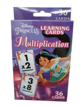 Bendon Disney Princess Flash Cards - 36 Cards - New  - Multiplication - £5.49 GBP