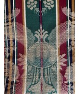 Vintage Royal Sham Pillow 1990s Bolt of Heavy Fabric 48&quot; x 55&quot; - £15.66 GBP