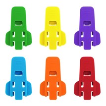 6 Pack Manual Easy Can Opener Soda Beer Can Openers Plastic Beverage Can... - $6.99