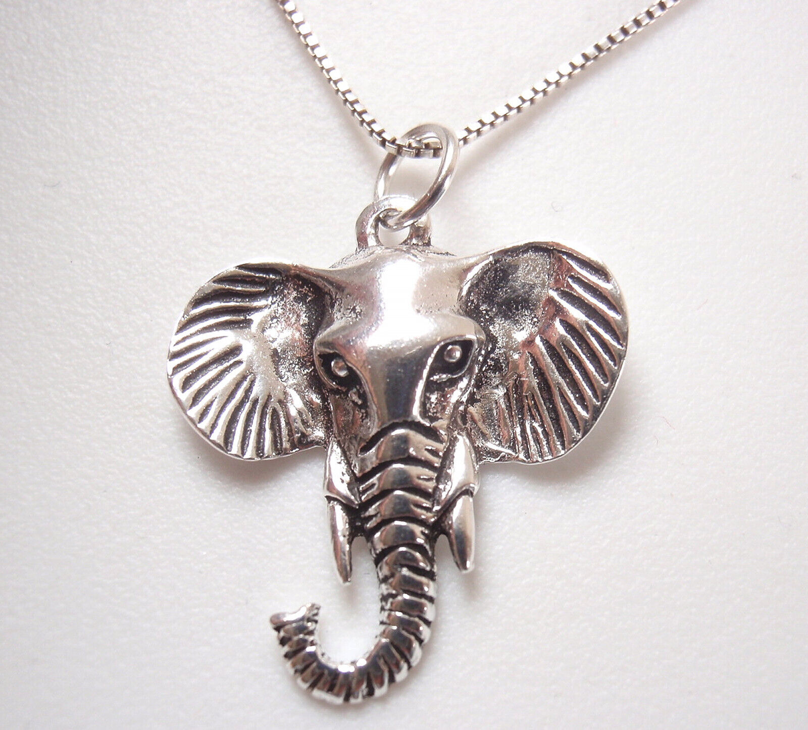 Noble Elephant 925 Sterling Silver Pendant