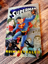 Superman Ruin Revealed DC graphic Novel SC Rucka Kerschl 2006 - £11.83 GBP
