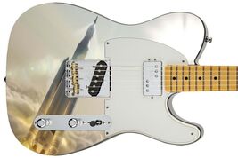 Guitar Skin Axe Wrap Re-skin Flying Beyond the Gods 825 - $45.49