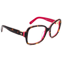 Kate Spade Sunglasses Frame Only Annora/P/S S0U Tortoise on Pink Square 54 mm - $59.99