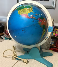 Fisher Price Light Up Discovery Globe View Finder Educational Toy - VINTAGE 1988 - £38.92 GBP