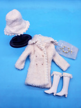 Vintage Barbie Shillman Vintage Barbie Shillman Coat, Hat And Boots Set Complete - £47.81 GBP