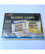 Vintage 1994 Geosafari Reading Games EI-8726 10 Cards 20 Lessons COMPLETE - $373.91 MXN