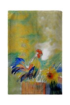 Betsy Drake Betsy&#39;s Rooster Kitchen Towel - £27.30 GBP