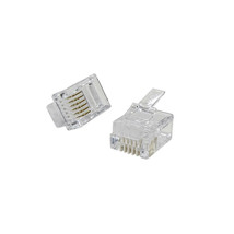 RJ12 Telephone Plugs for Stranded Cable 50pcs - $46.93