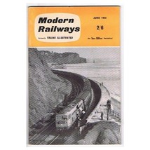 Modern Railways Magazine June 1962 mbox93 Modern Railways formerly Trains Illust - £3.12 GBP