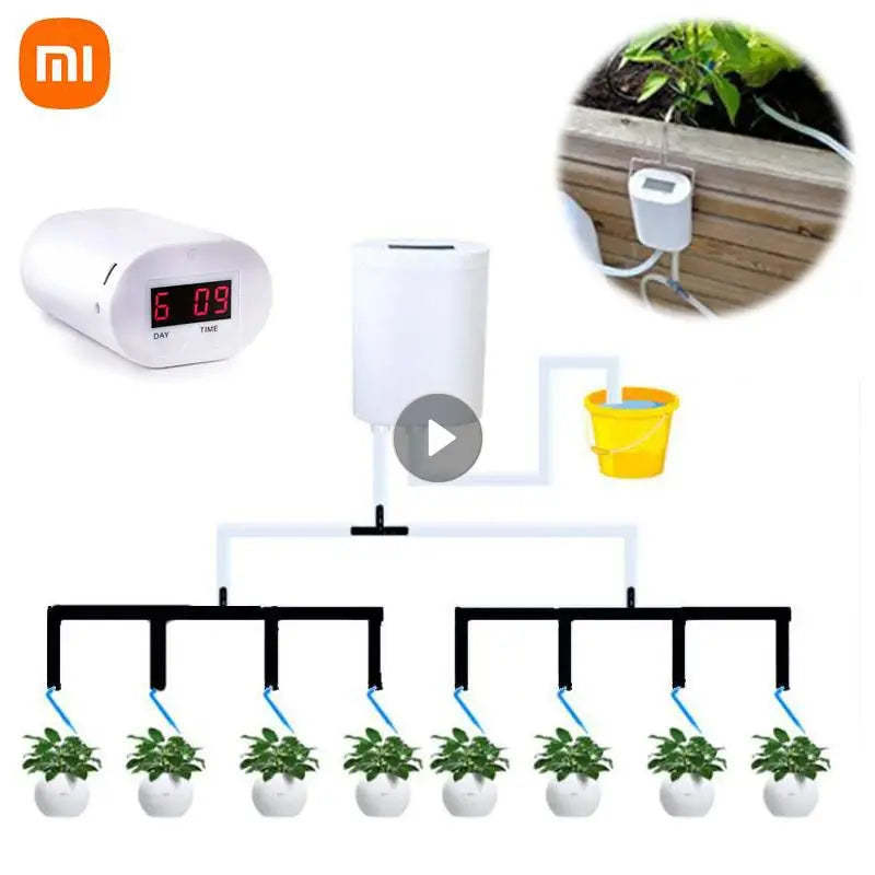 Primary image for XIAOMI Indoor Automatic Watering System Many Pots Pump Controller Flower Drip Ir