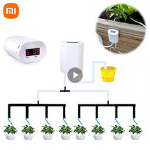 XIAOMI Indoor Automatic Watering System Many Pots Pump Controller Flower... - £8.68 GBP+