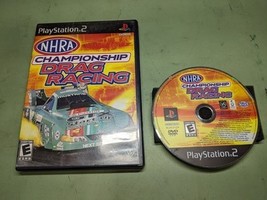 NHRA Championship Drag Racing Sony PlayStation 2 Disk and Case - $5.70