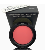 Mac Casual Colour Lip &amp; Cheek Colour For Your Amusement (pastel pink) New - $24.70