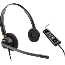 Poly - EncorePro 525 USB-A and USB-C USB Headset (Plantronics) - Acousti... - $3,678.18 MXN
