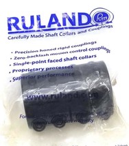 NEW RULAND SPC-12-12-F TWO PIECE CLAMPING RIGID COUPLING 3/4&quot;-3/4&quot; OXIDE... - £74.72 GBP