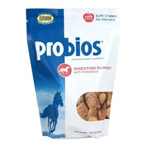 Probios Horse Soft Chews Digestion Support with Probiotics 132 lbs - £23.14 GBP
