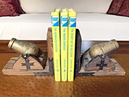 Lot of 3 Nancy Drew Glossy Flashlight Mystery Hard Cover Books by Carolyn Keene - £9.24 GBP