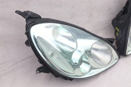 2002-2005 Lexus SC430 Xenon HID Headlight Head Lights Set L&R - POLISHED image 4