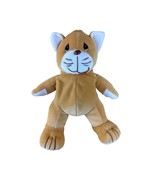 Precious Moments TENDER TAILS Cat 9&quot; by Enesco 1998 Brown USA Beanie Plush - £10.07 GBP