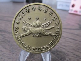 ROK 3rd SF BDE Republic of Korea 3rd Special Forces Brigade BG Challenge Coin - £30.24 GBP