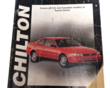 Chilton Repair Manual Toyota Camry 1983-1996 68200 - $2.92