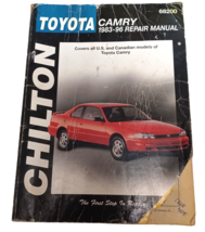 Chilton Repair Manual Toyota Camry 1983-1996 68200 - $2.92
