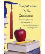 Congratulations on Your Graduation - Graduation Greeting Card - 08810B - $51.31 MXN