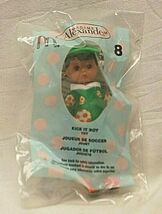 Madame Alexander Doll Soccer Kick Boy #8 McDonald's Happy Meal Toy Seale... - $5.93