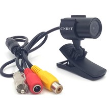 Cctv 1/3 Hd Mini Bullet Pinhole Security Camera With Clip Bracket 1200Tv... - $61.99