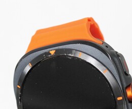 Samsung Galaxy Watch Ultra SM-L705U 47mm LTE Gray Titanium Orange Band image 3